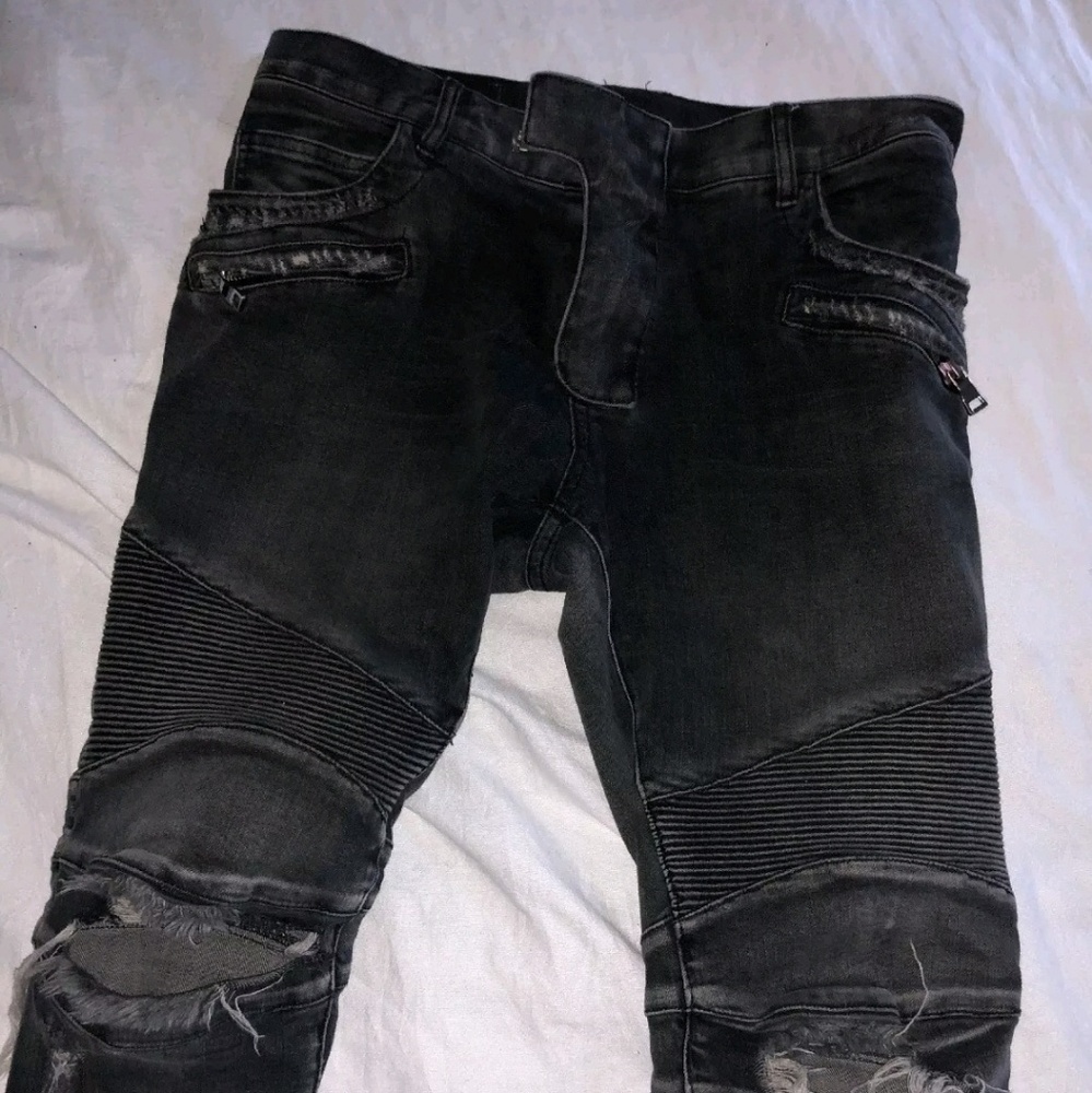 Authentic balmain jeans